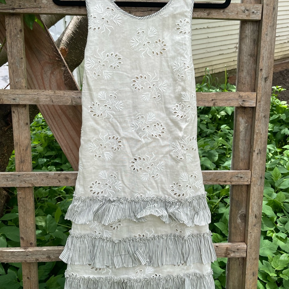 NWT Rebecca Taylor Eyelet Dress